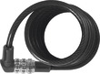 Candados de cable en espiral 3506C/120 black